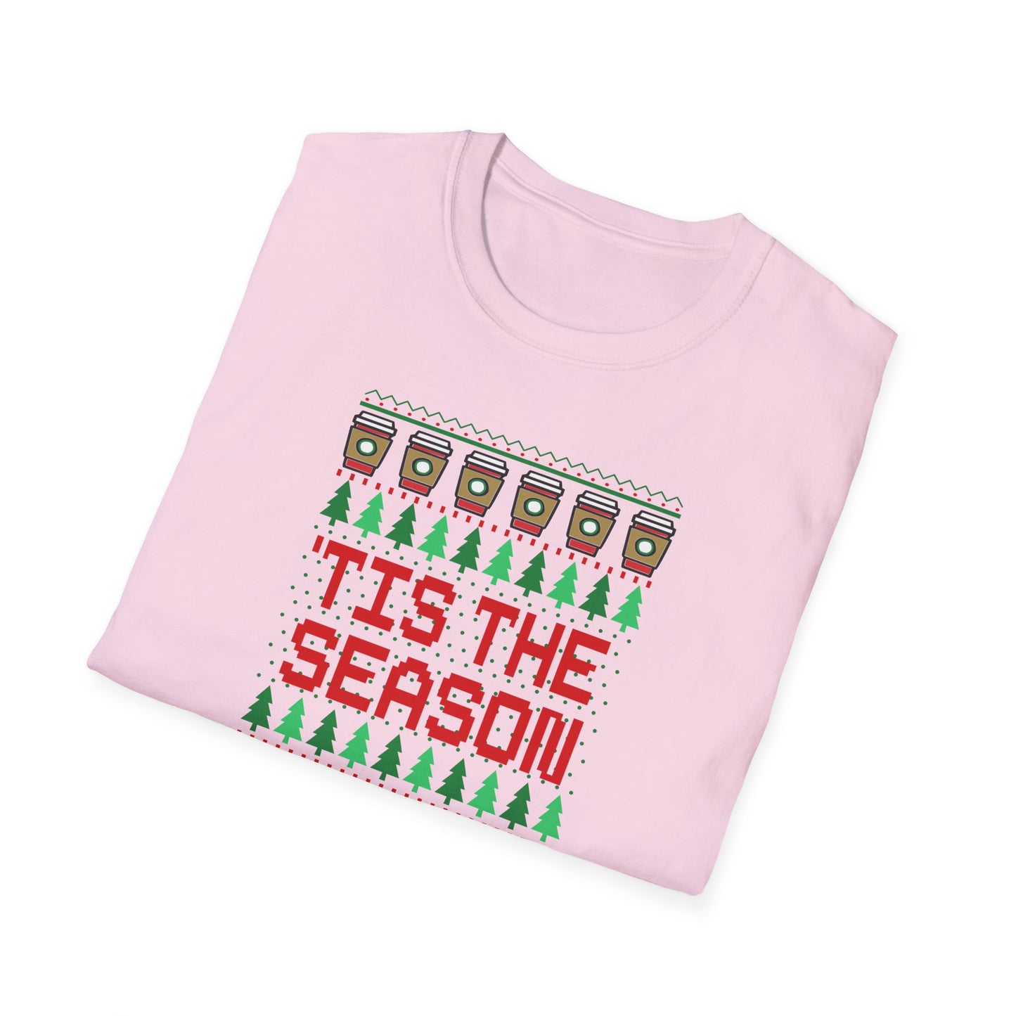 Festive Coffee Time Tee