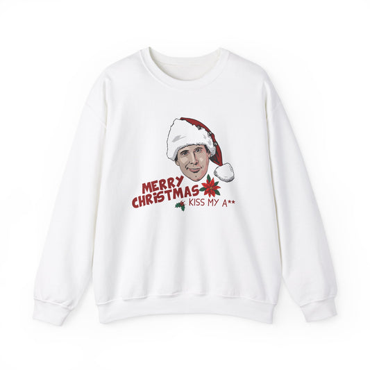 Kiss My A** Christmas Sweatshirt