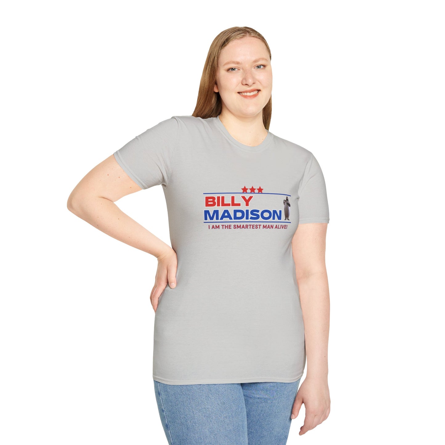 Billy Madison Smart Man Alive Tee