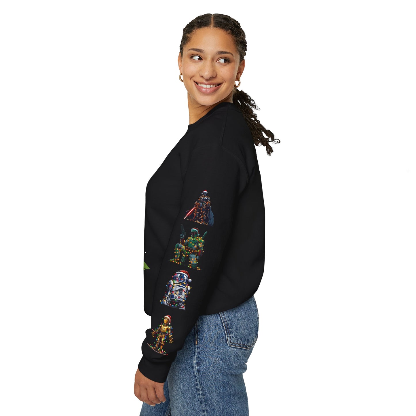 The Force of Festivities Pullover