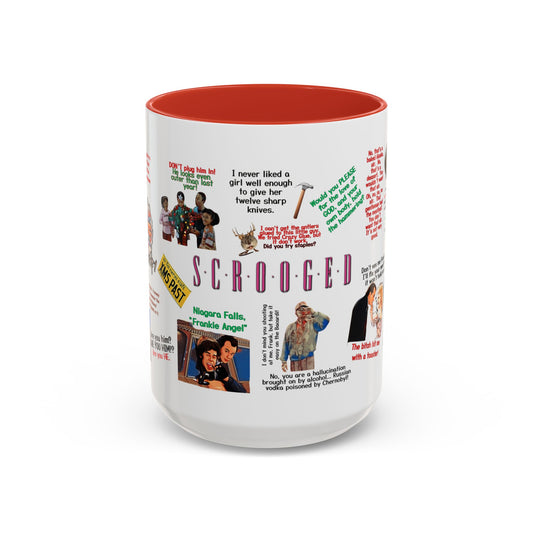 Scrooged Quotes Coffee Mug