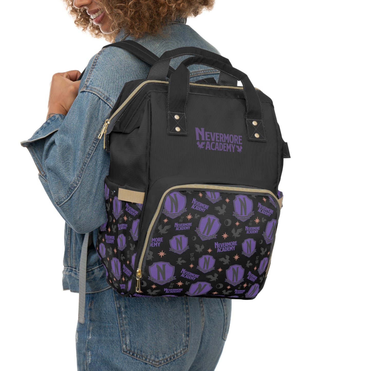 Nevermore Academy Multifunctional Backpack