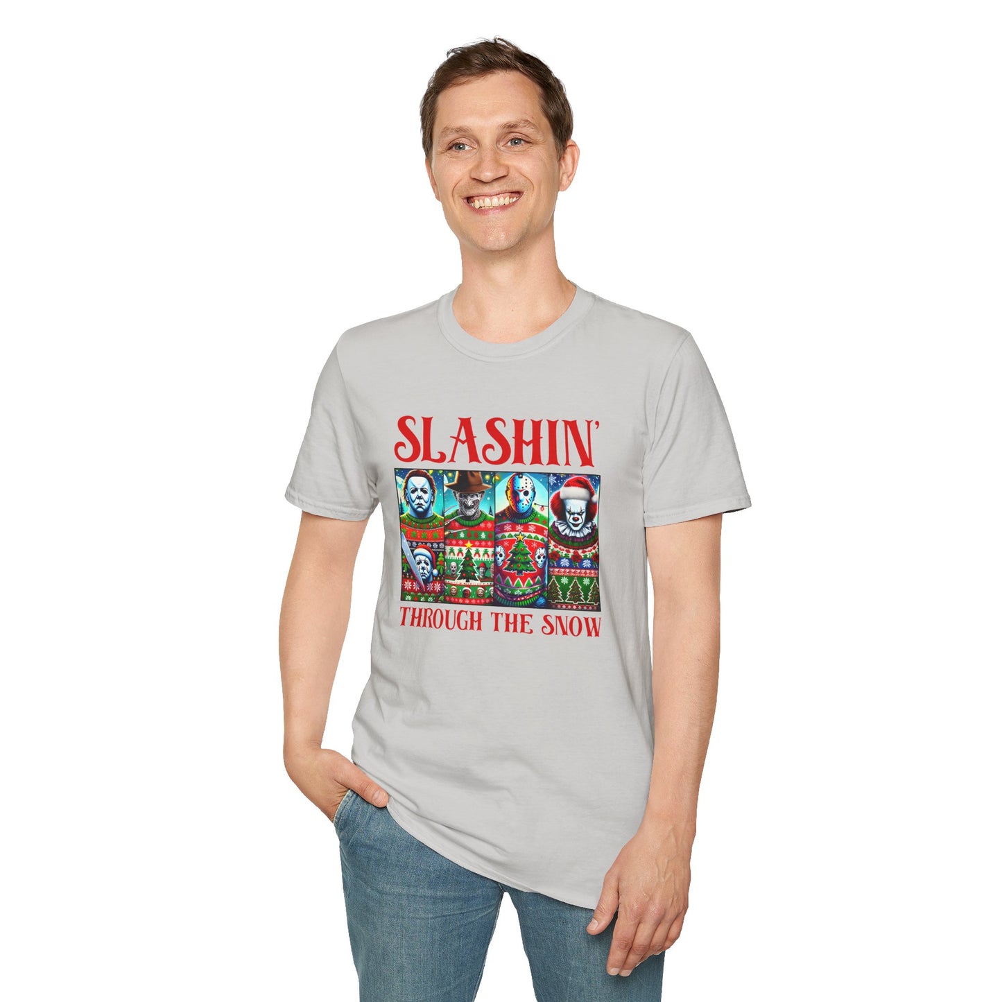 Creepy Christmas Quartet Tee