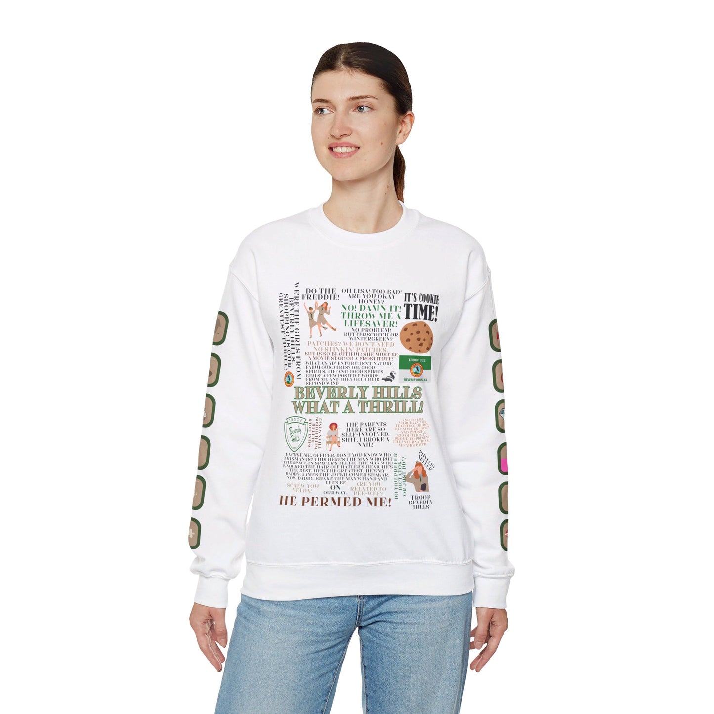 Troop Beverly Hills Quotes Only Pullover - Oodles of Patches