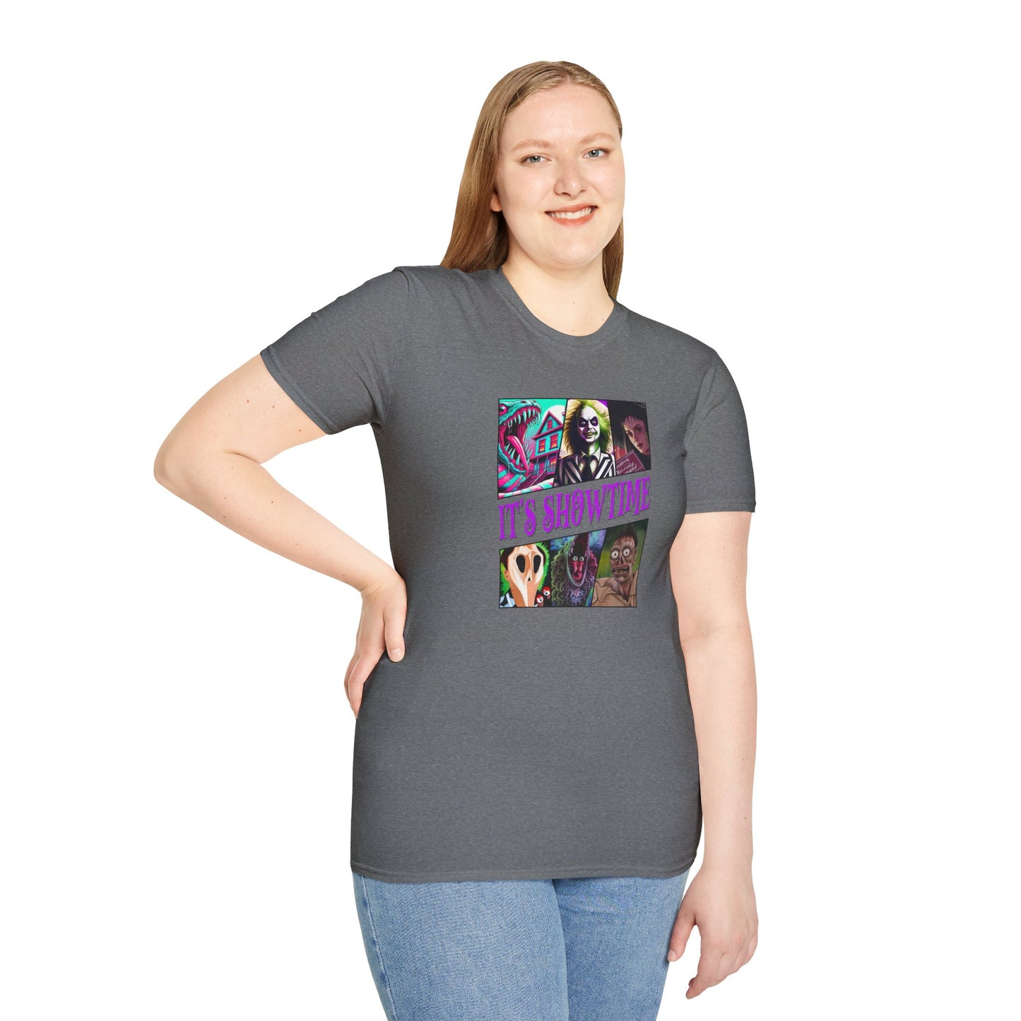 It's Showtime Collage Tee