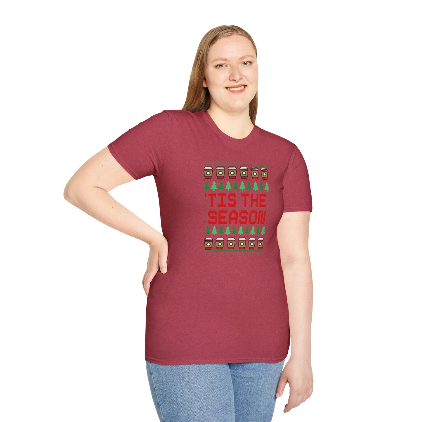 Festive Coffee Time Tee