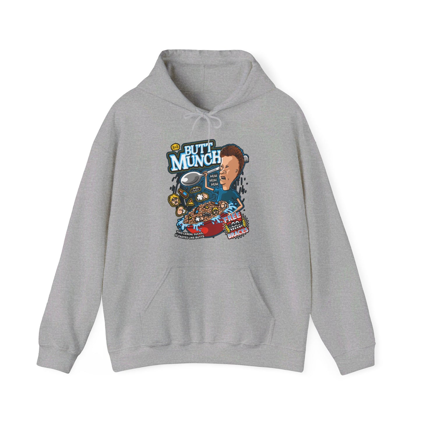 Butthead Butt Munch Hoodie