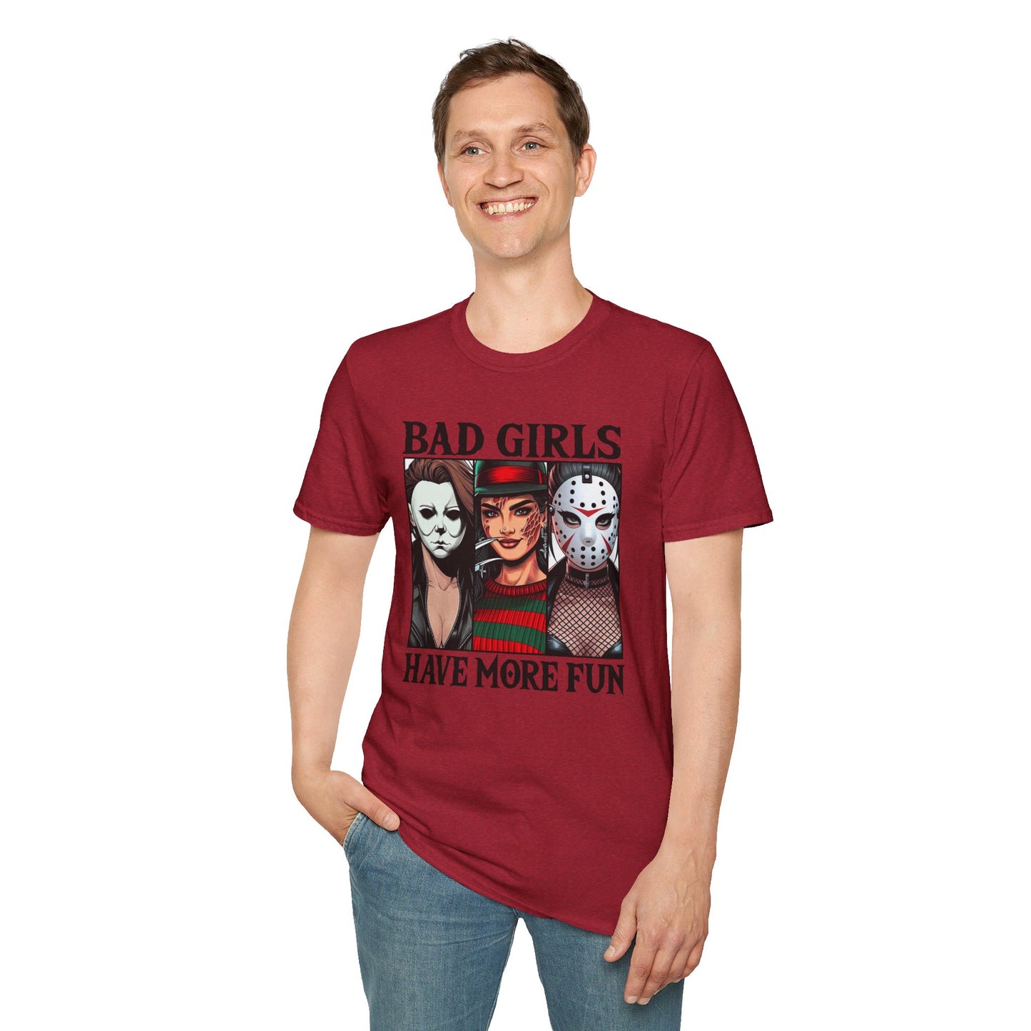 Bad Girls Have More Fun - Slasher Squad Tee