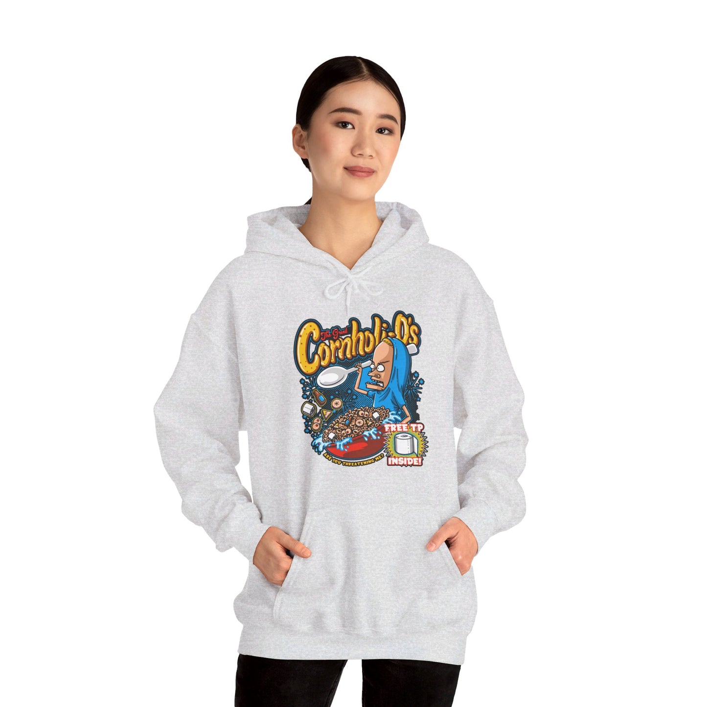 Beavis Cornholio Hoodie