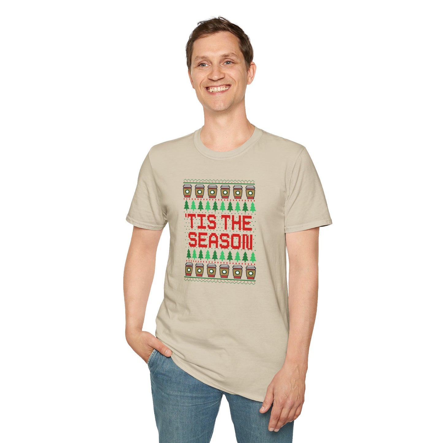 Festive Coffee Time Tee