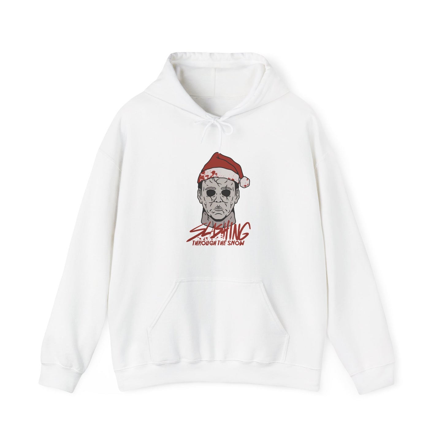 Slashing Through the Snow Hoodie