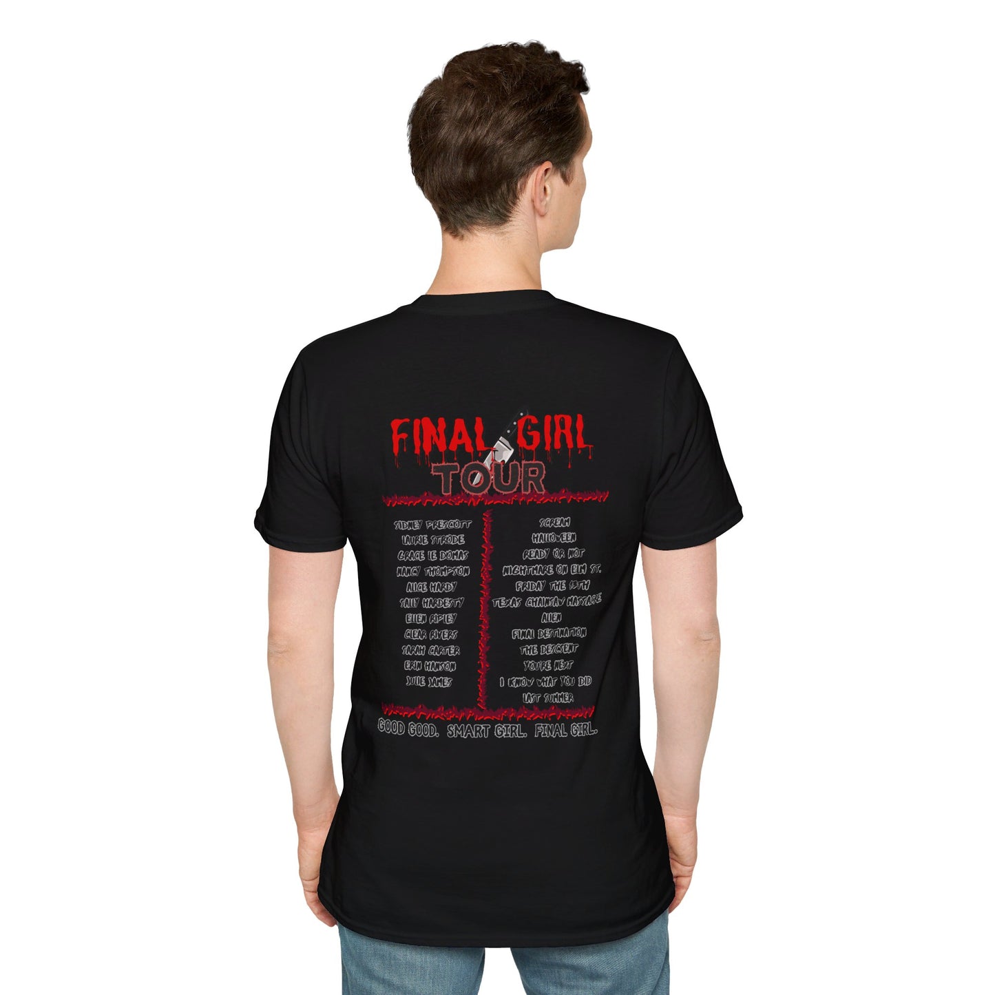 Final Girl Tour Tee