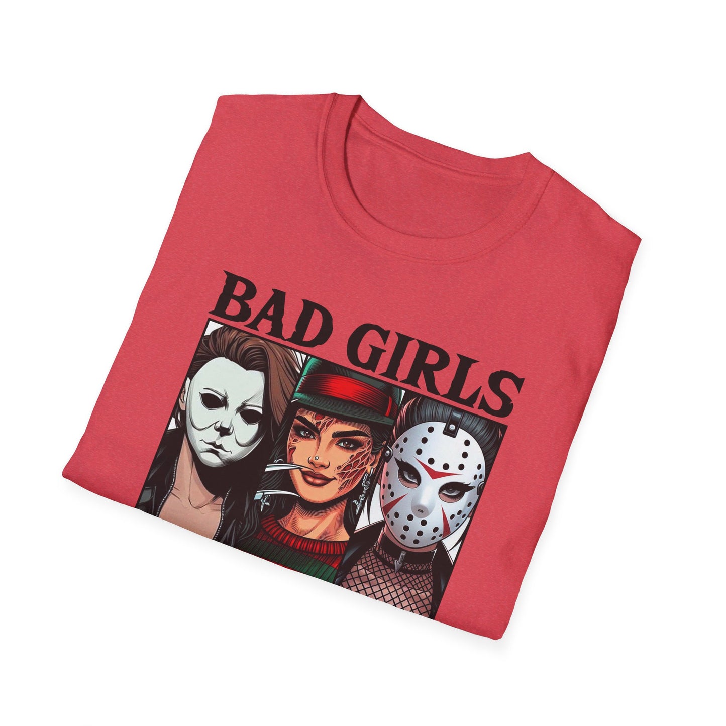 Bad Girls Have More Fun - Slasher Squad Tee