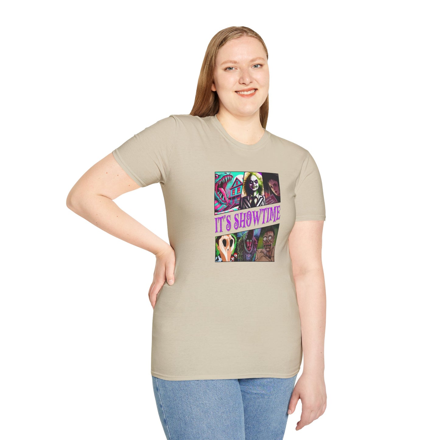 It's Showtime Collage Tee