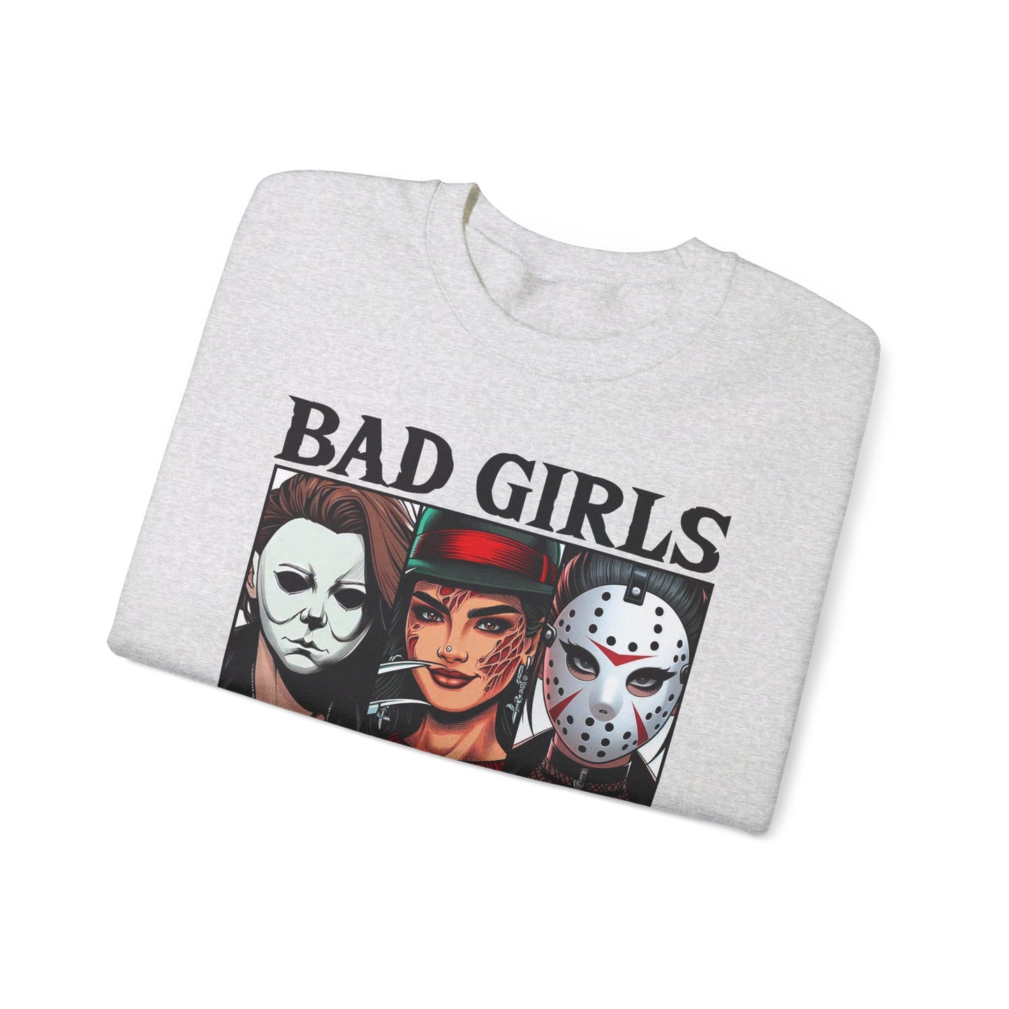 Bad Girls Have More Fun - Slasher Squad Pullover