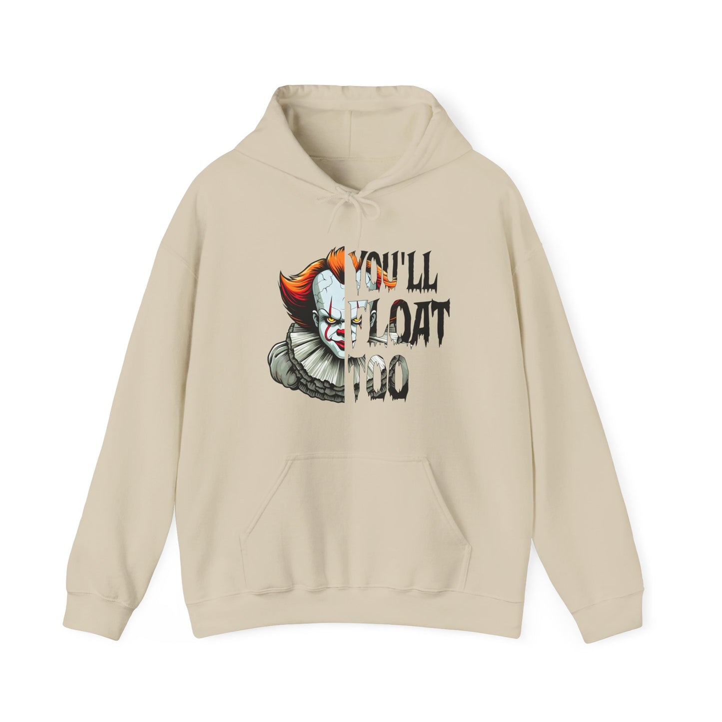 Dancing Clown Terror Hoodie