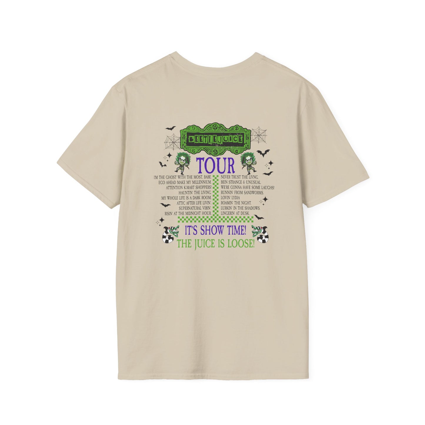 Beetlejuice Tour Tee