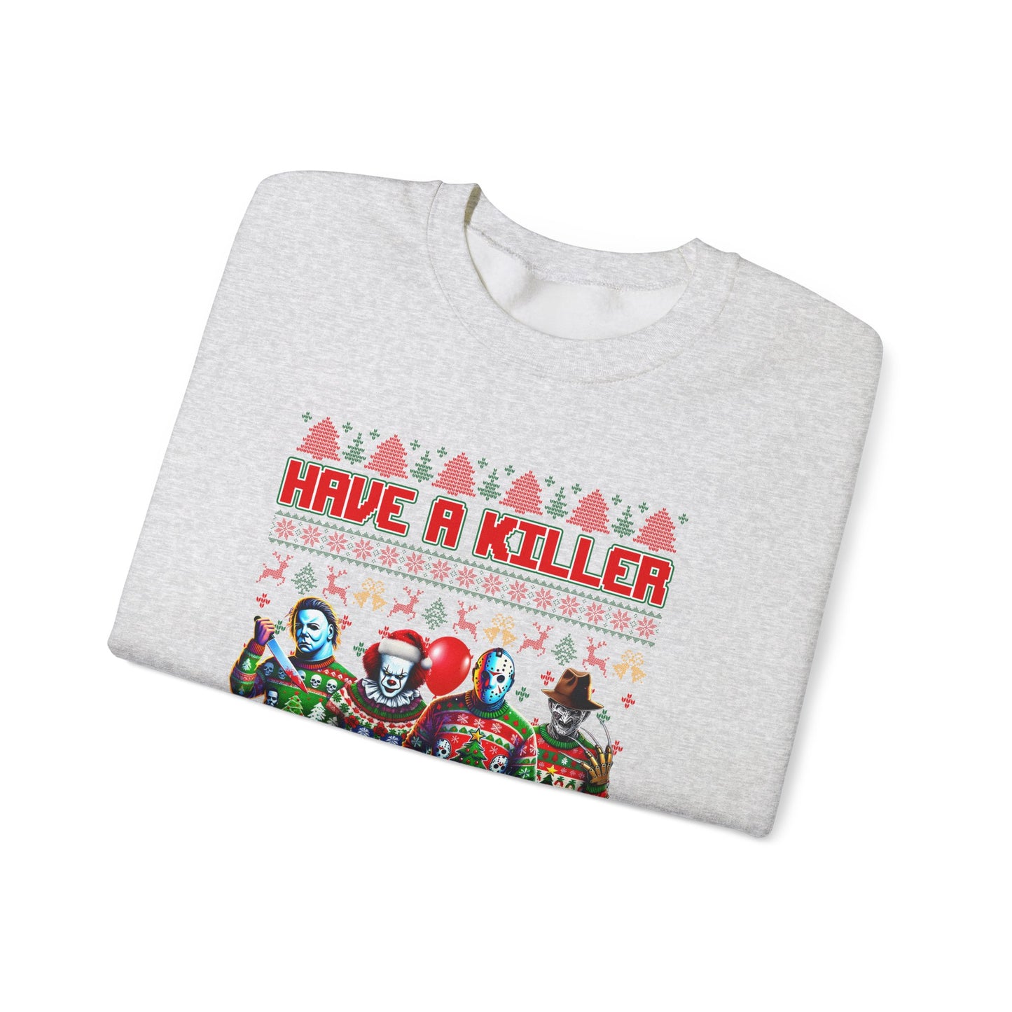 Killer Christmas Crew Pullover