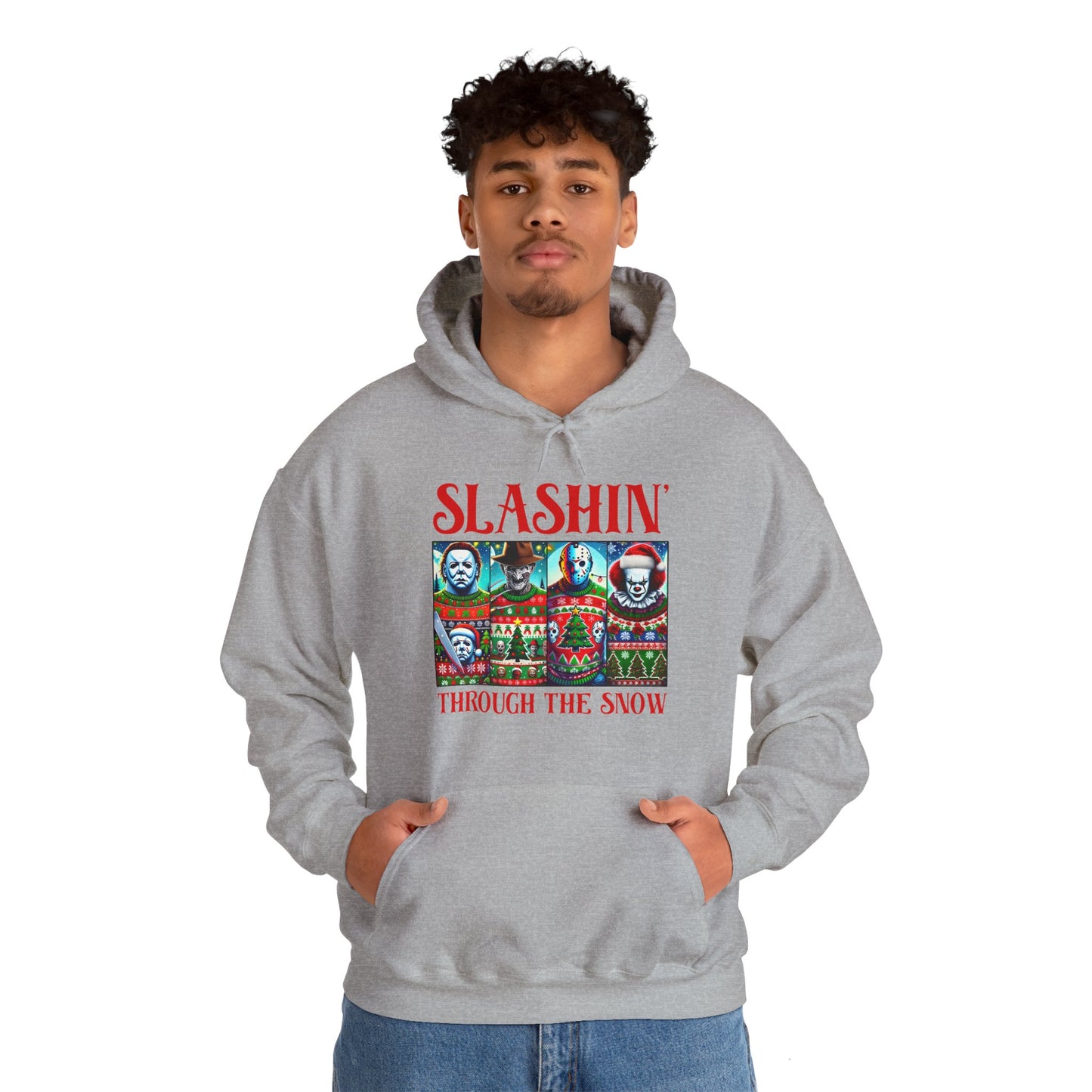 Creepy Christmas Quartet Hoodie