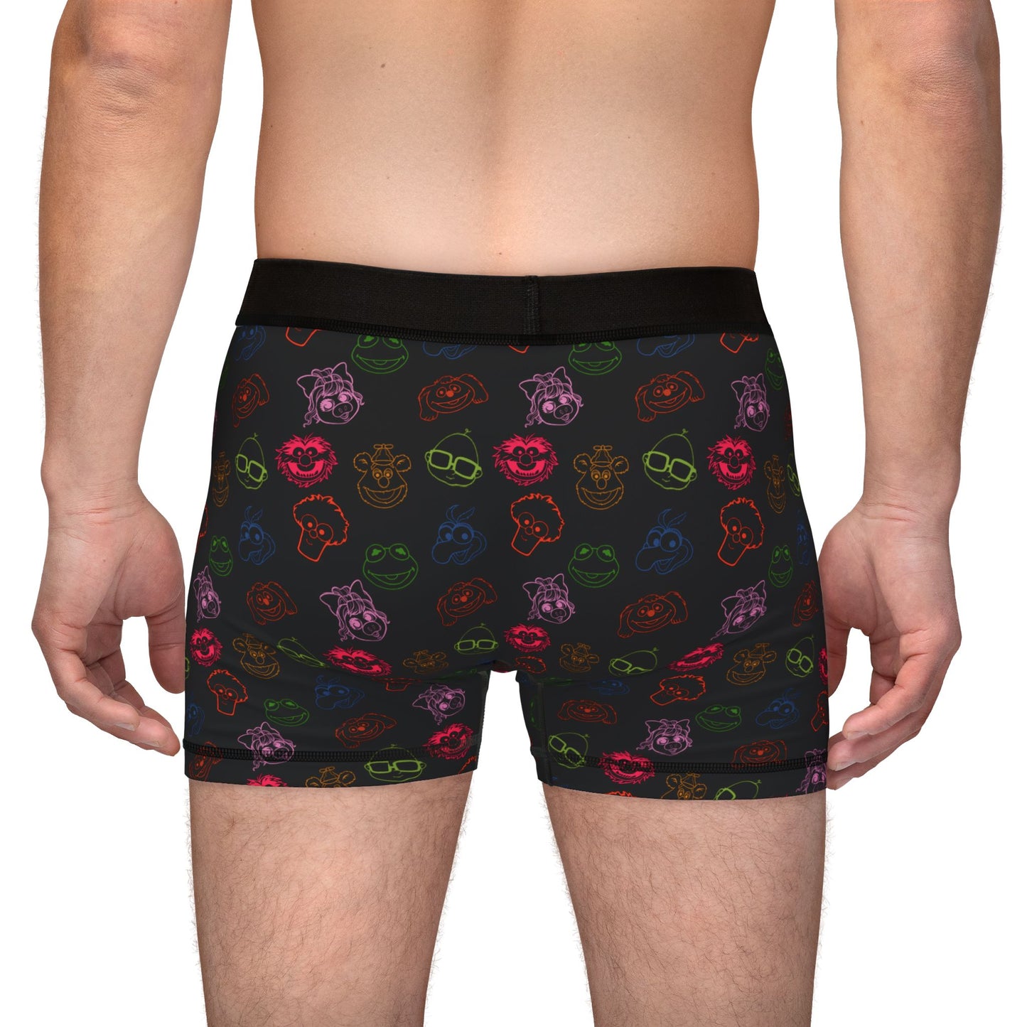 Muppet Babies Men's Boxers