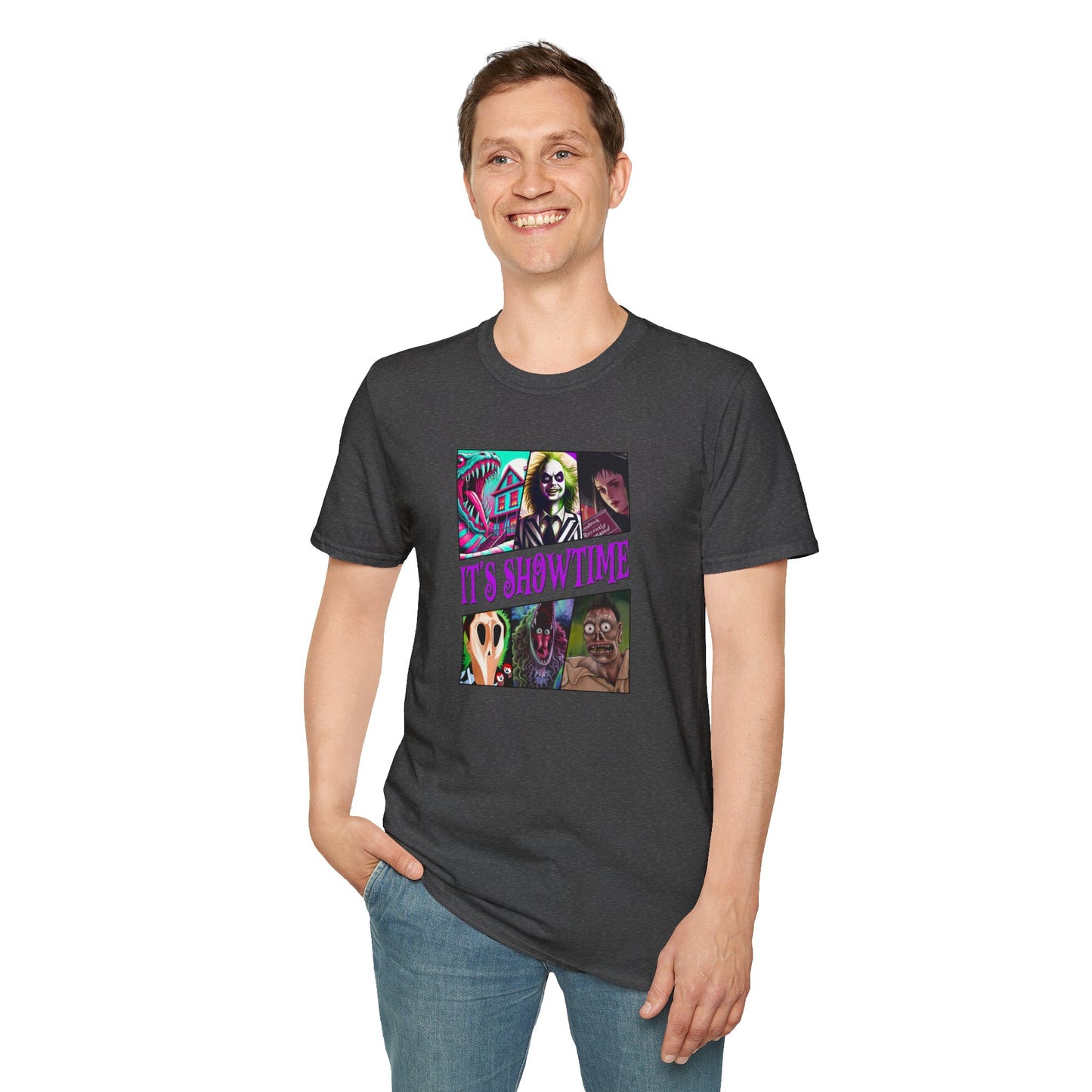 It's Showtime Collage Tee