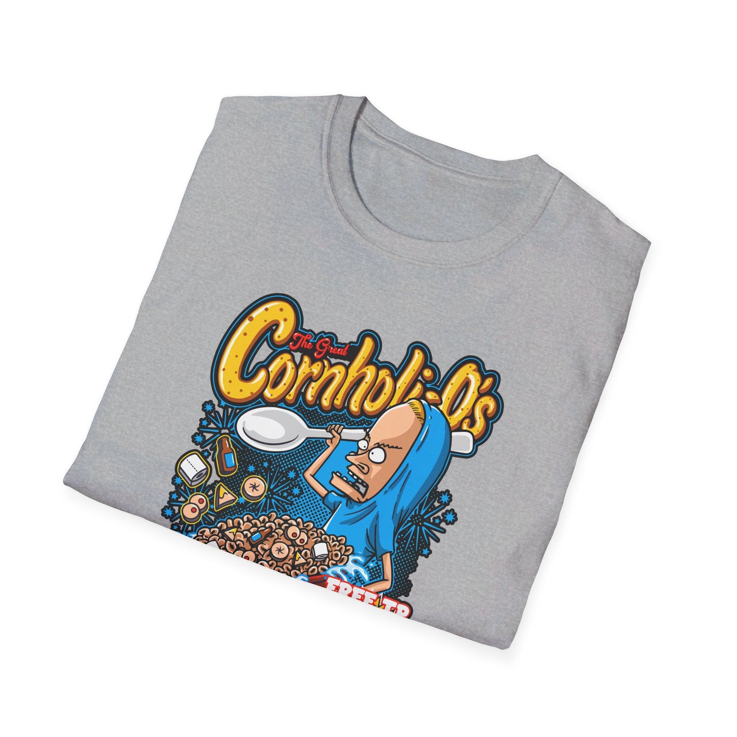 Beavis Cornholio Tee