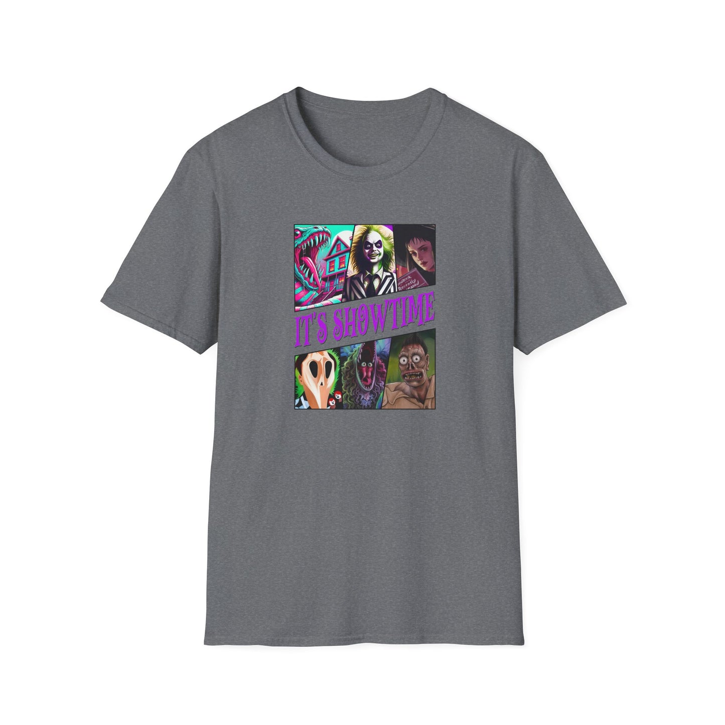 It's Showtime Collage Tee