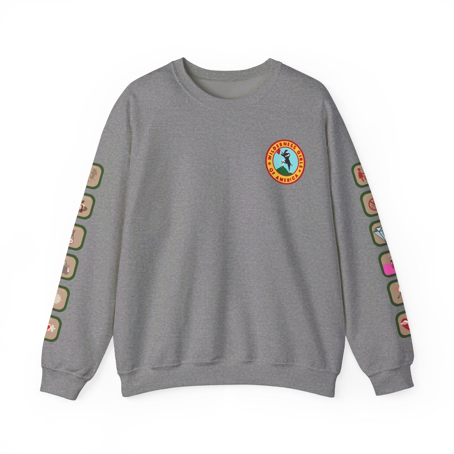 Wilderness Girls - Troop 332 Logo Pullover - Oodles of Patches