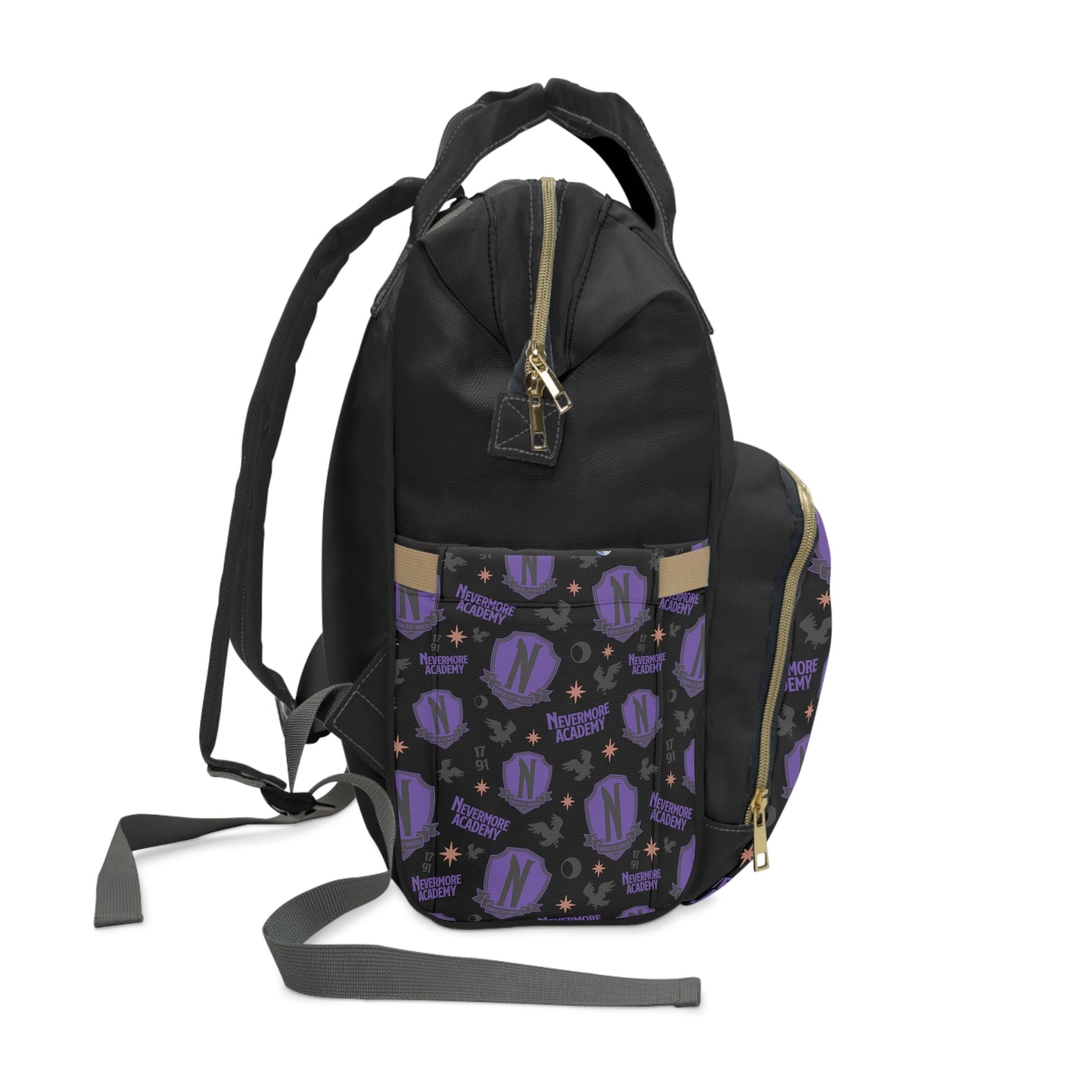 Nevermore Academy Multifunctional Backpack