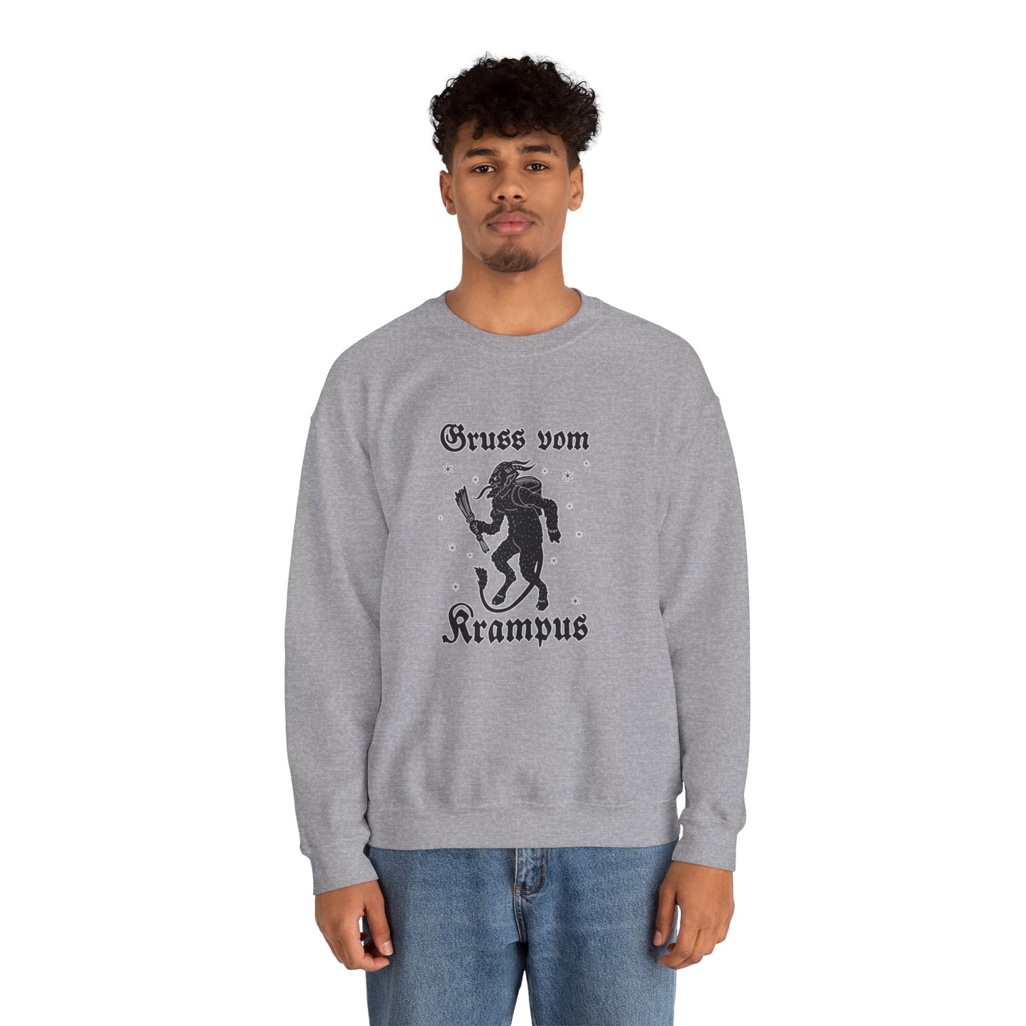 Gruß vom Krampus Sweatshirt