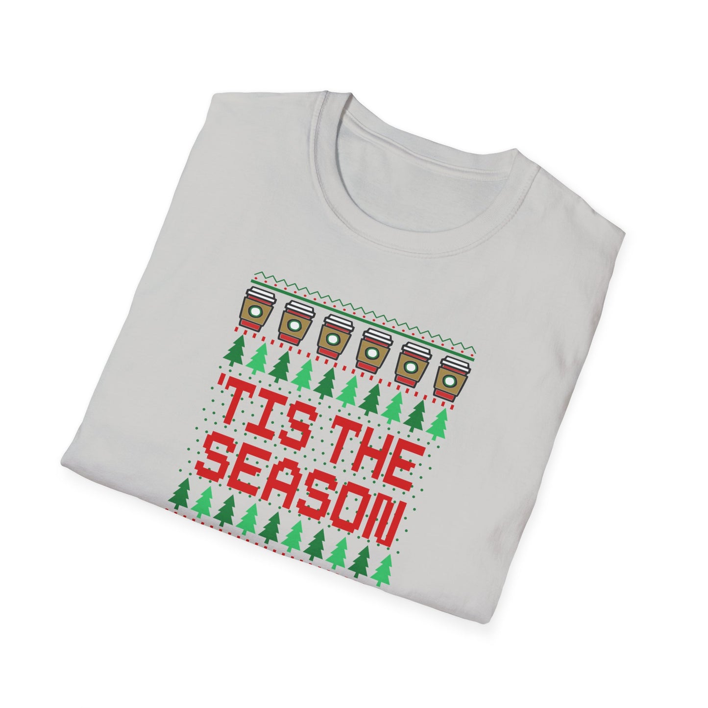 Festive Coffee Time Tee