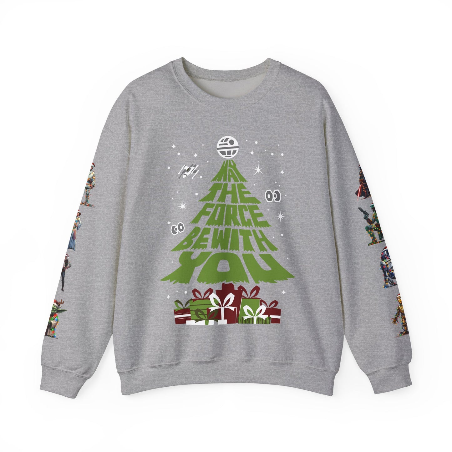 The Force of Festivities Pullover