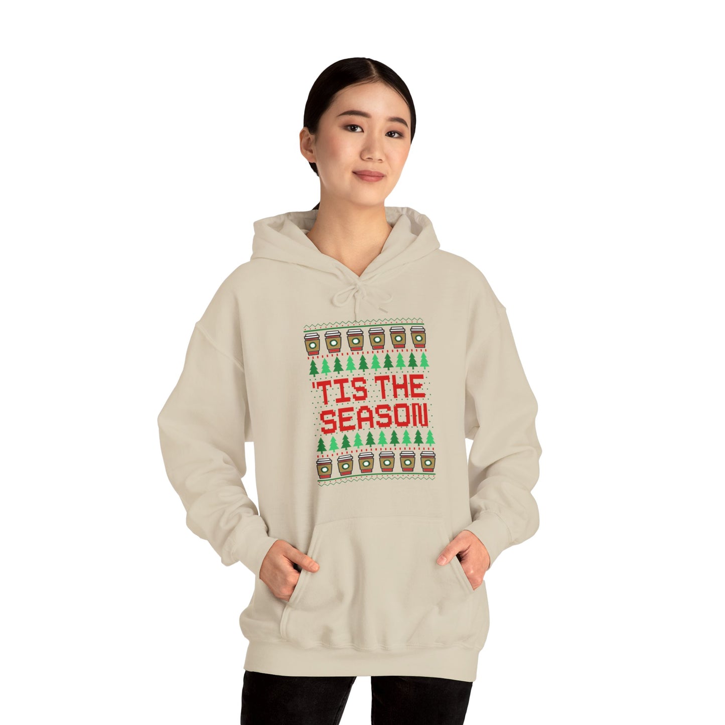 Festive Coffee Time Hoodie