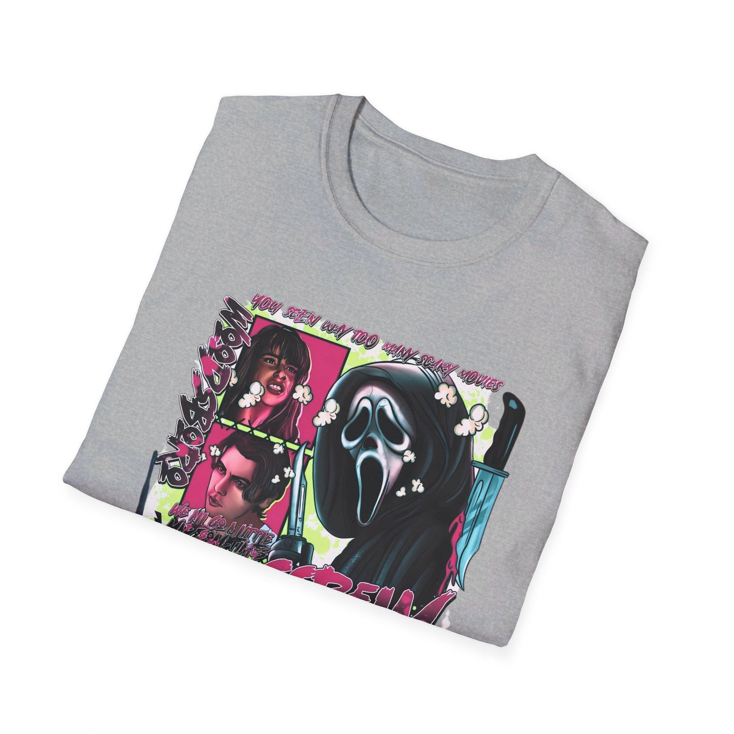 Neon Nightmare Scream Tee