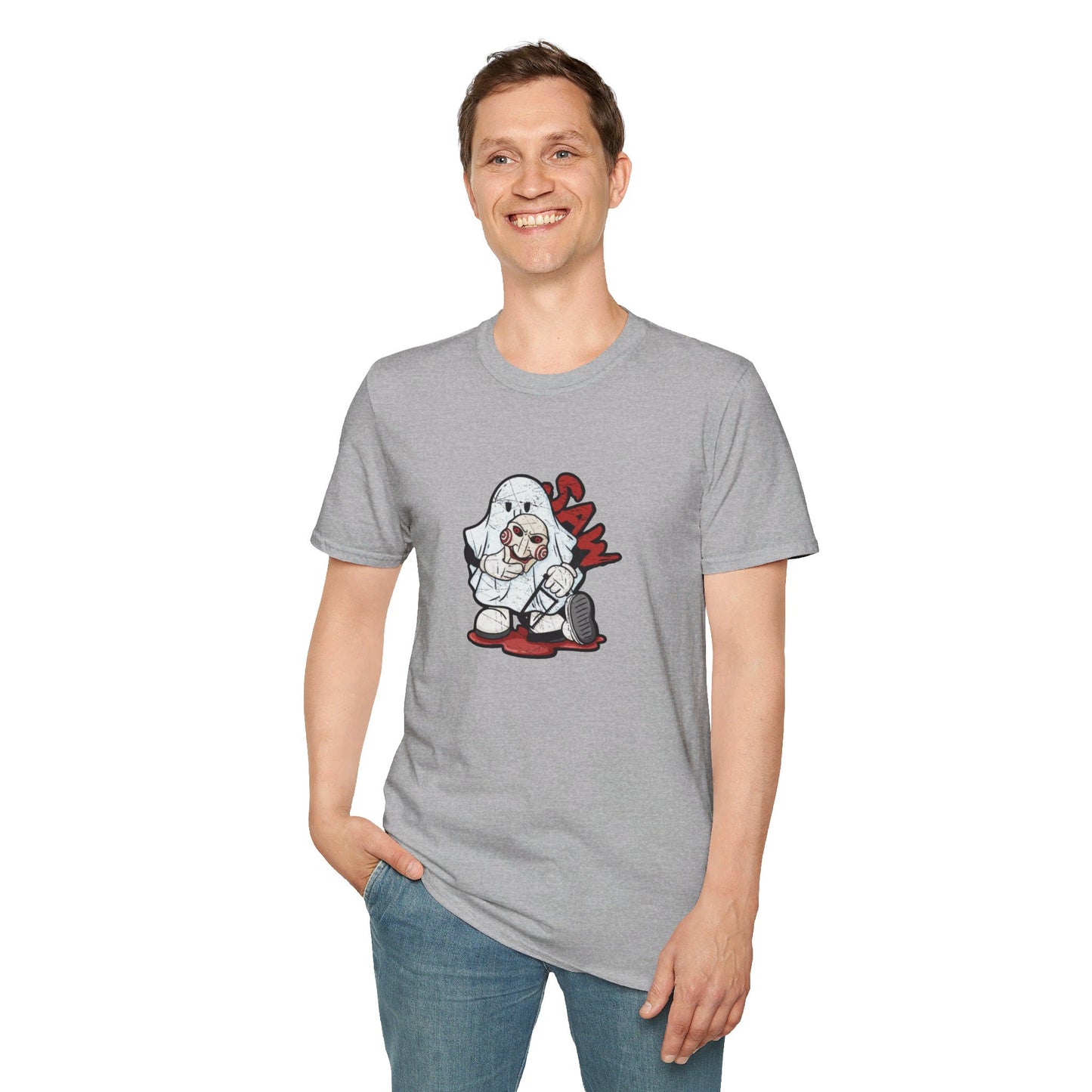 Ghostly Saw Tee