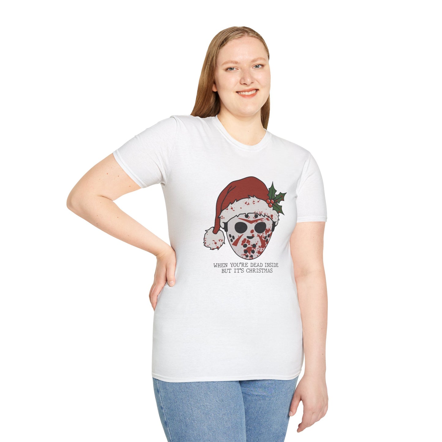 Dead Inside for the Holidays Tee