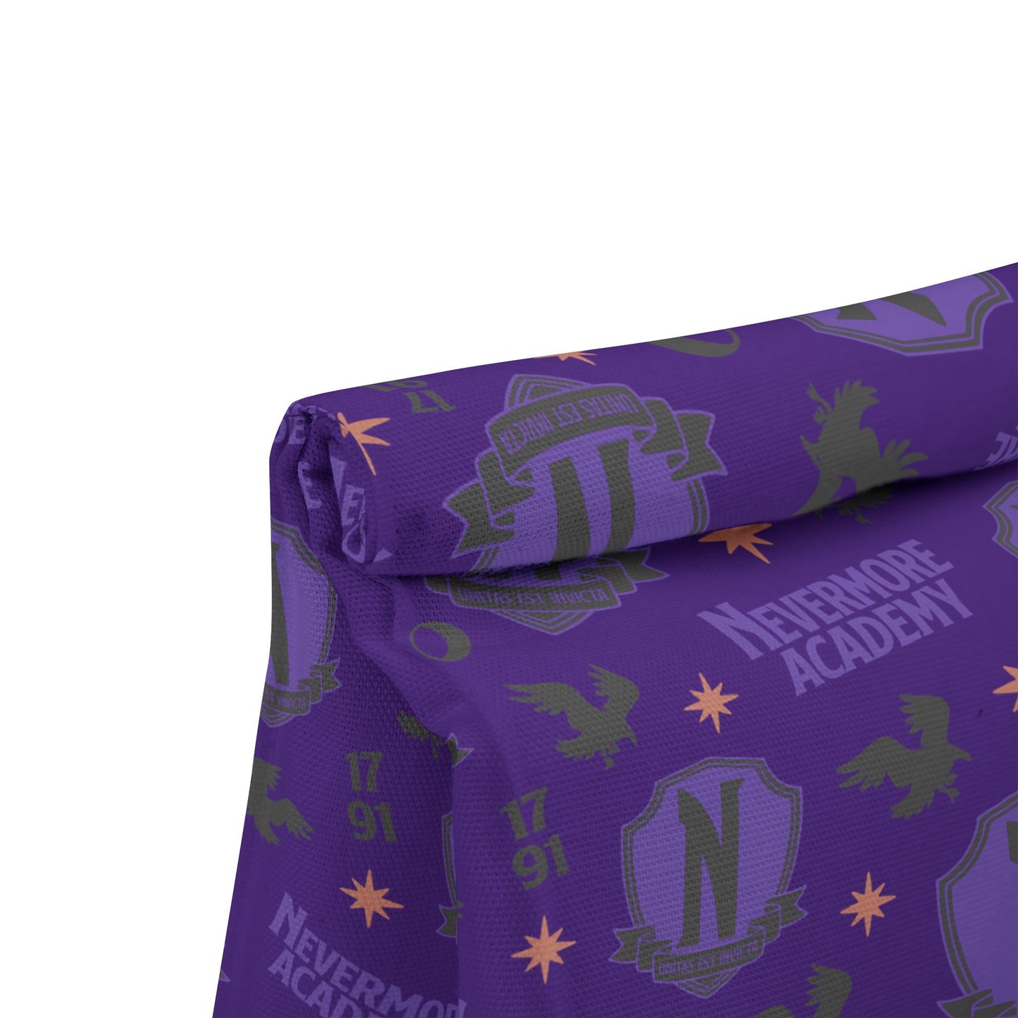 Nevermore Academy Polyester Lunch Bag