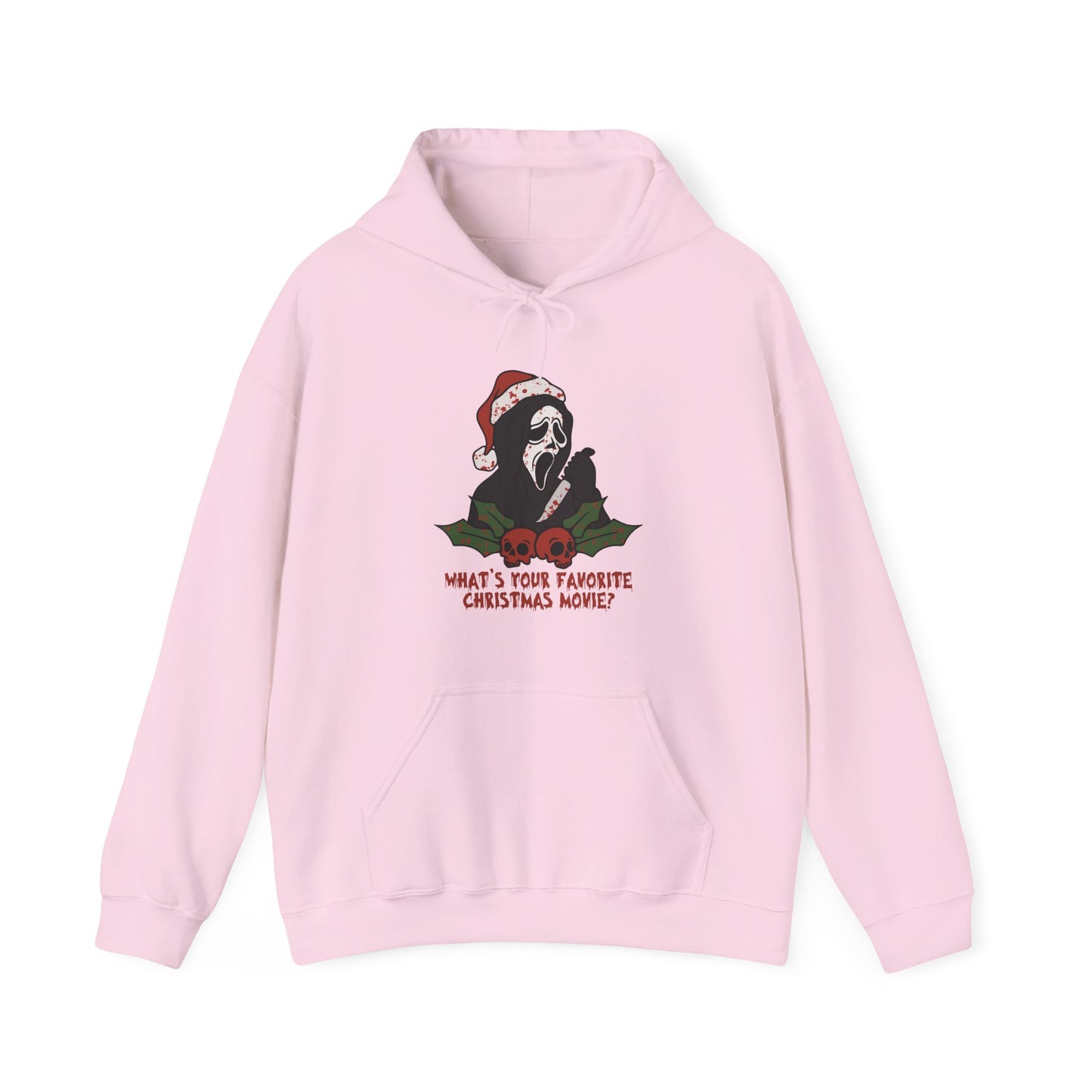 Holly Jolly Horror Hoodie