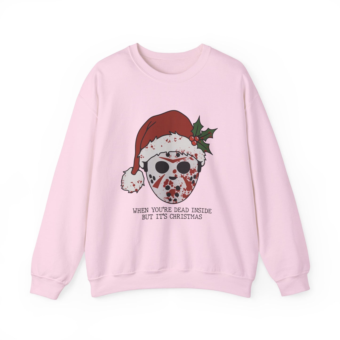 Dead Inside for the Holidays Pullover