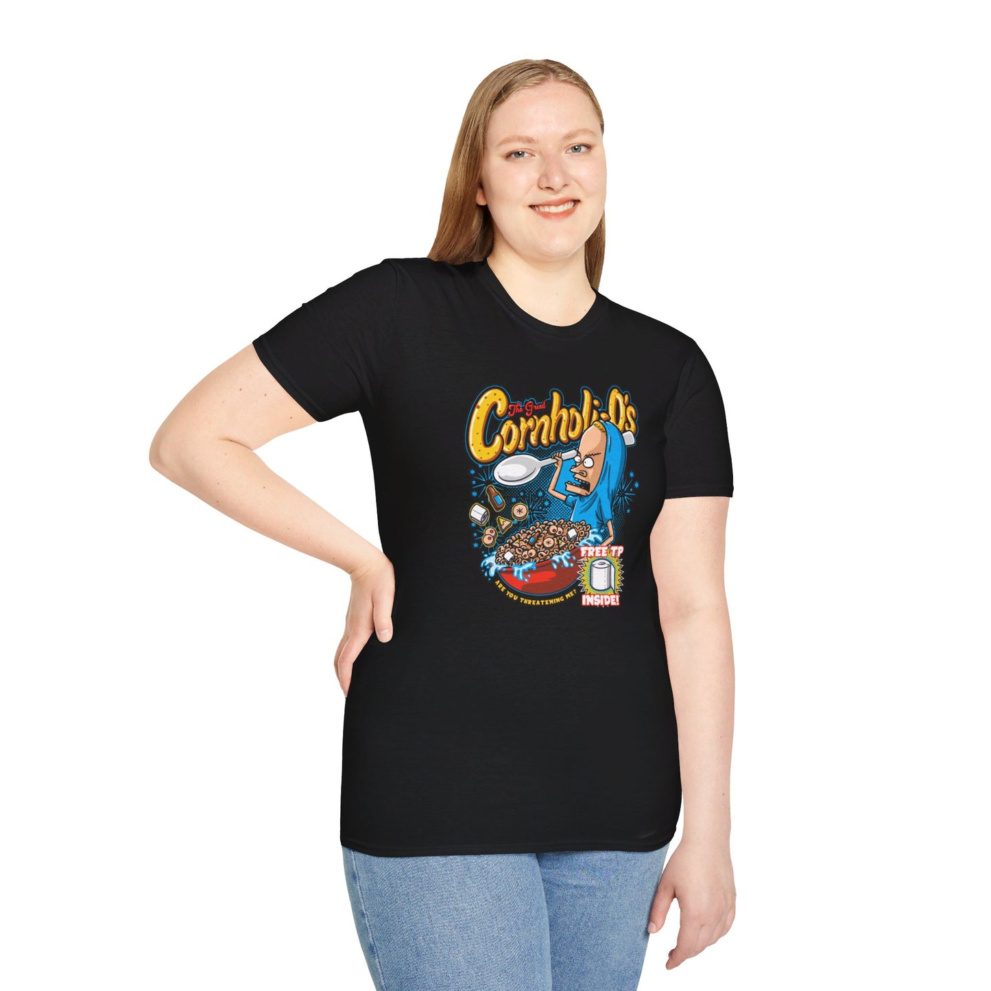 Beavis Cornholio Tee