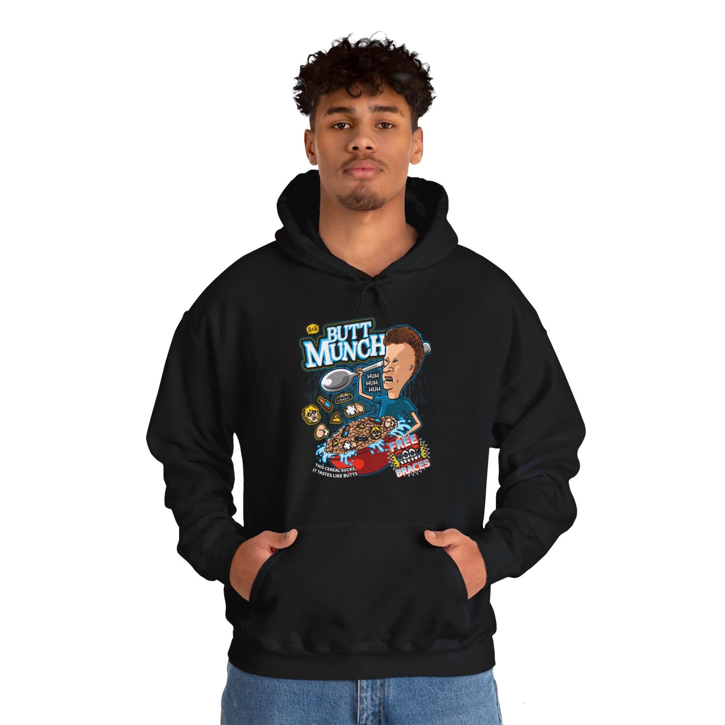 Butthead Butt Munch Hoodie