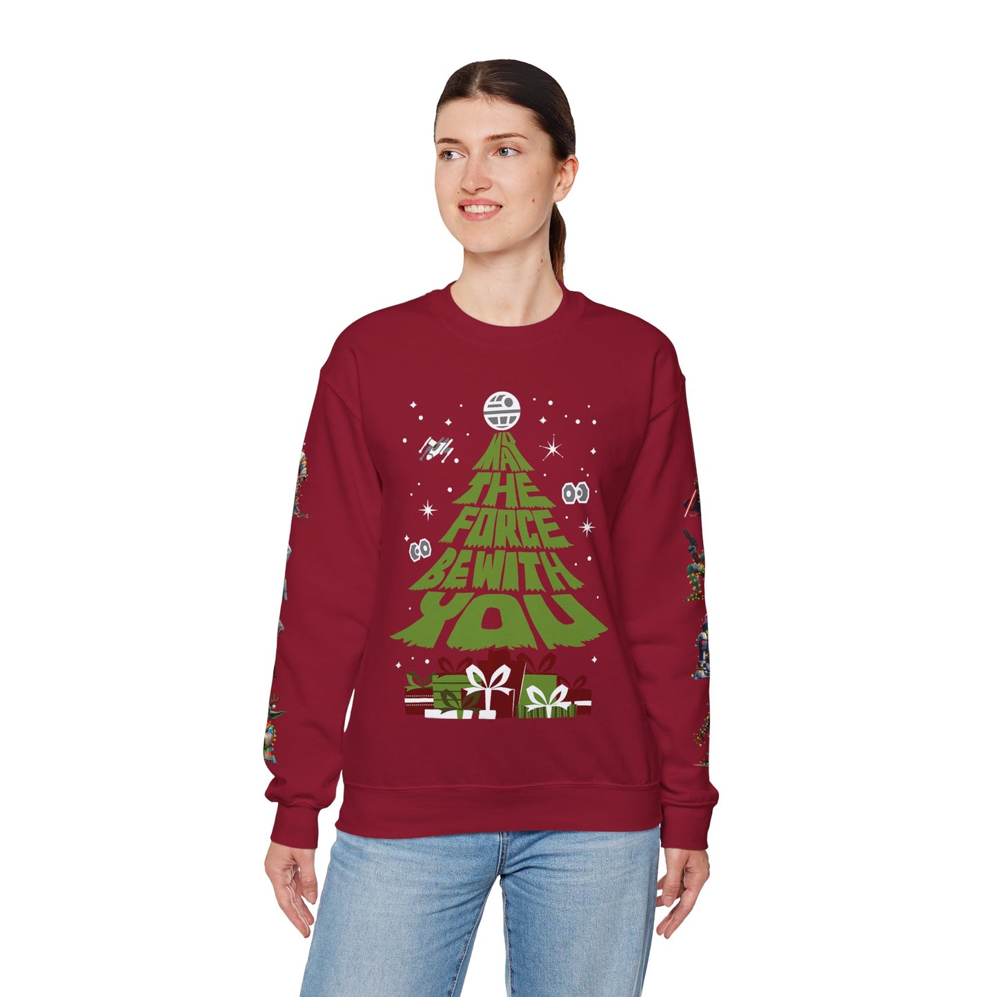 The Force of Festivities Pullover