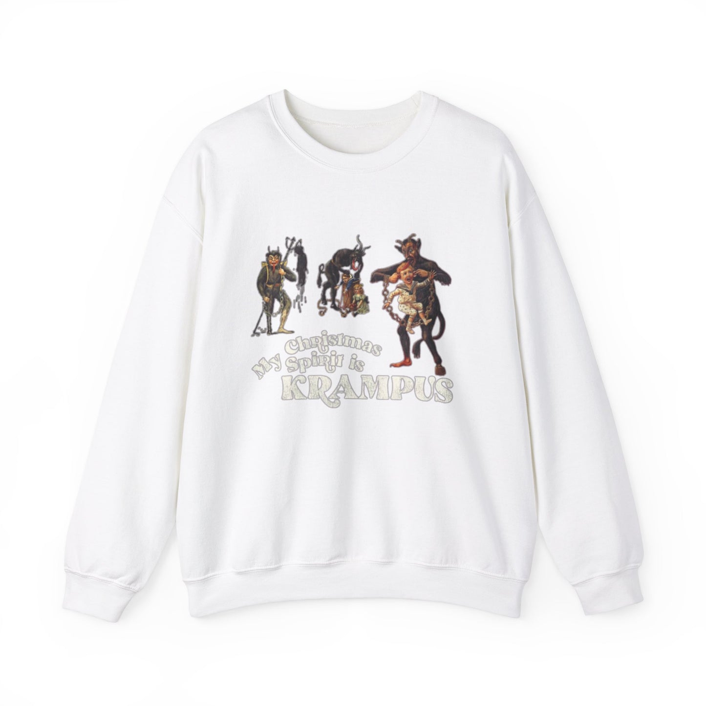 My Christmas Spirit is Krampus Sweatshirt