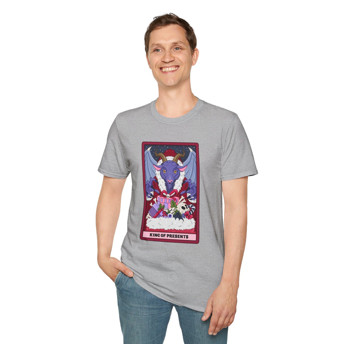 King of Presents: Krampus Tarot Tee