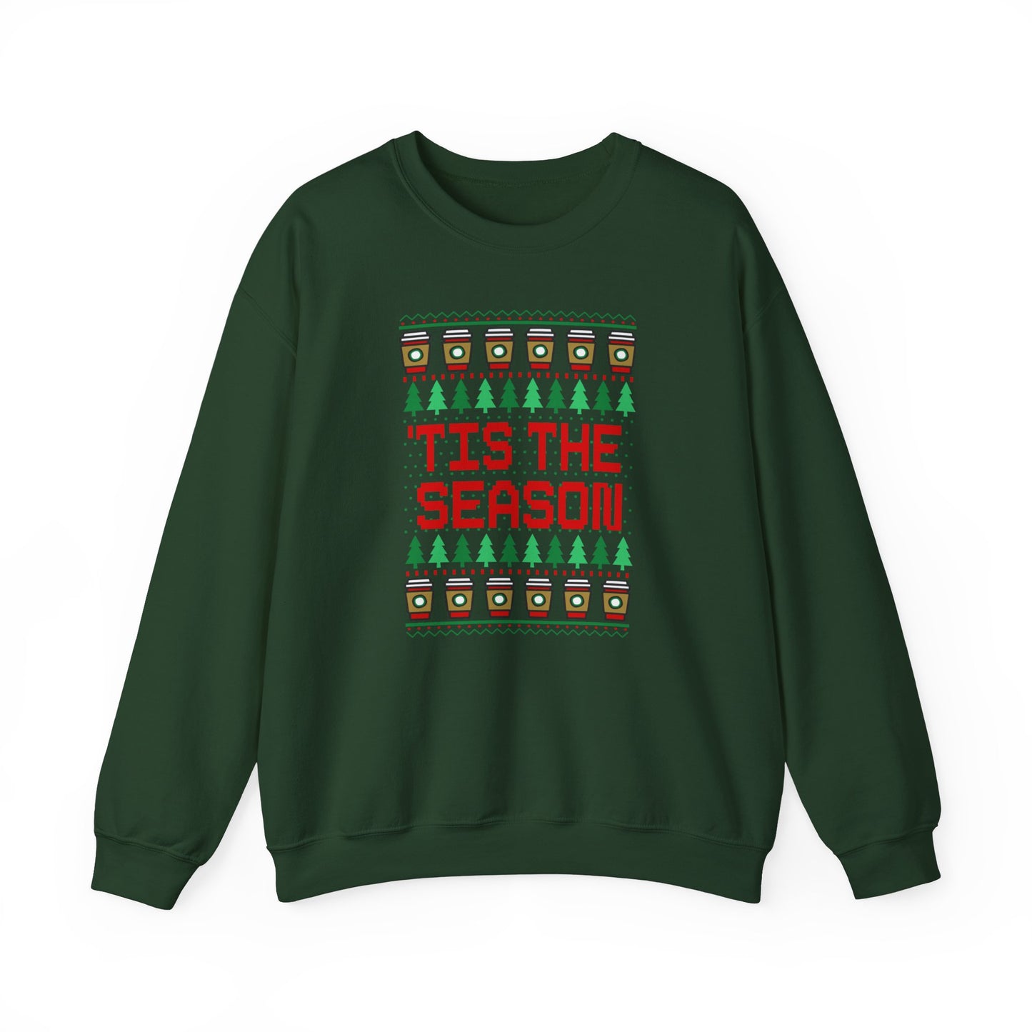 Festive Coffee Time Pullover