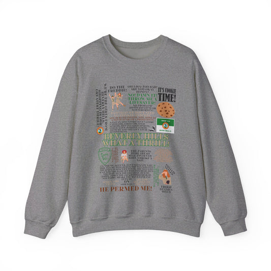 Troop Beverly Hills Quotes Only Pullover - No Stinking Patches