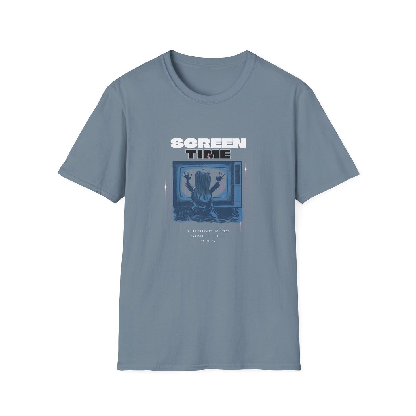 Screen Time Tee