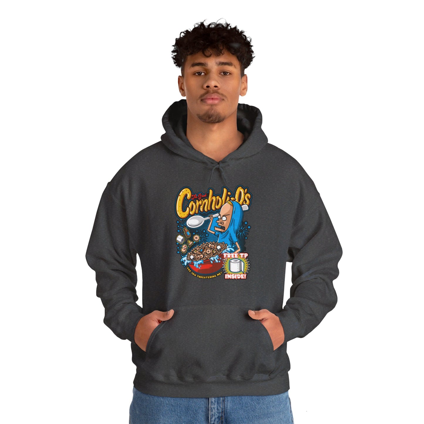 Beavis Cornholio Hoodie