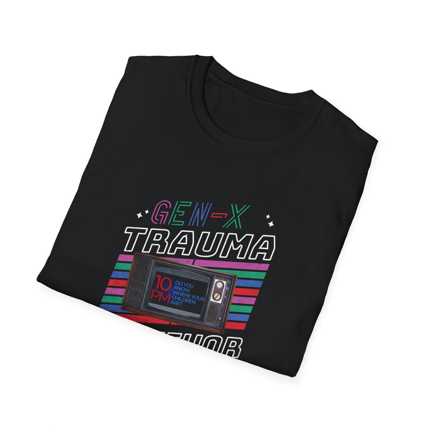 Gen X Trauma Survivor Tee