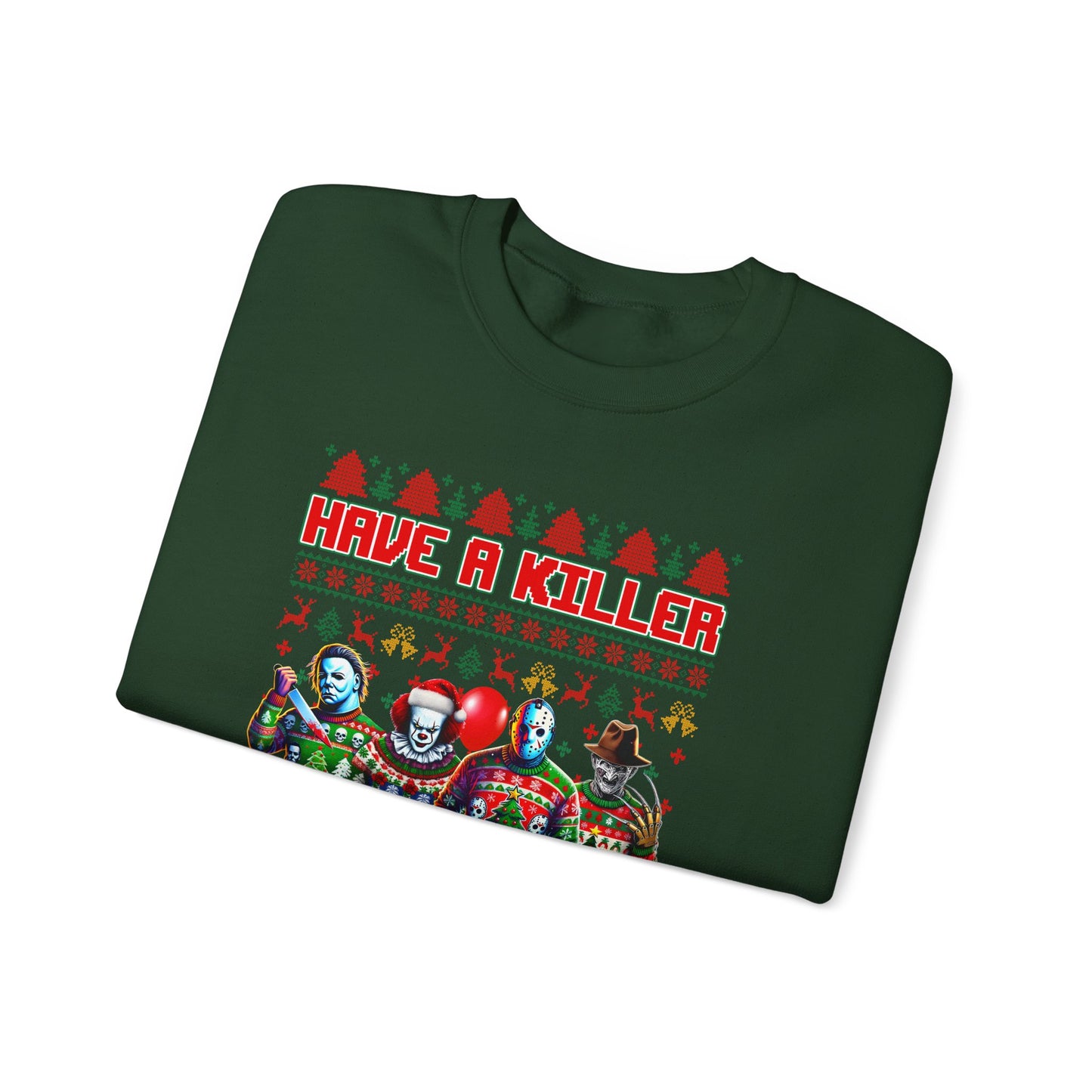 Killer Christmas Crew Pullover